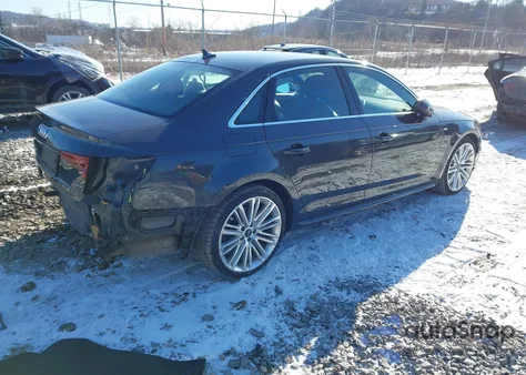 2019 Audi A4 45 Premium from USA, damaged, VIN WAUENAF47KN001883